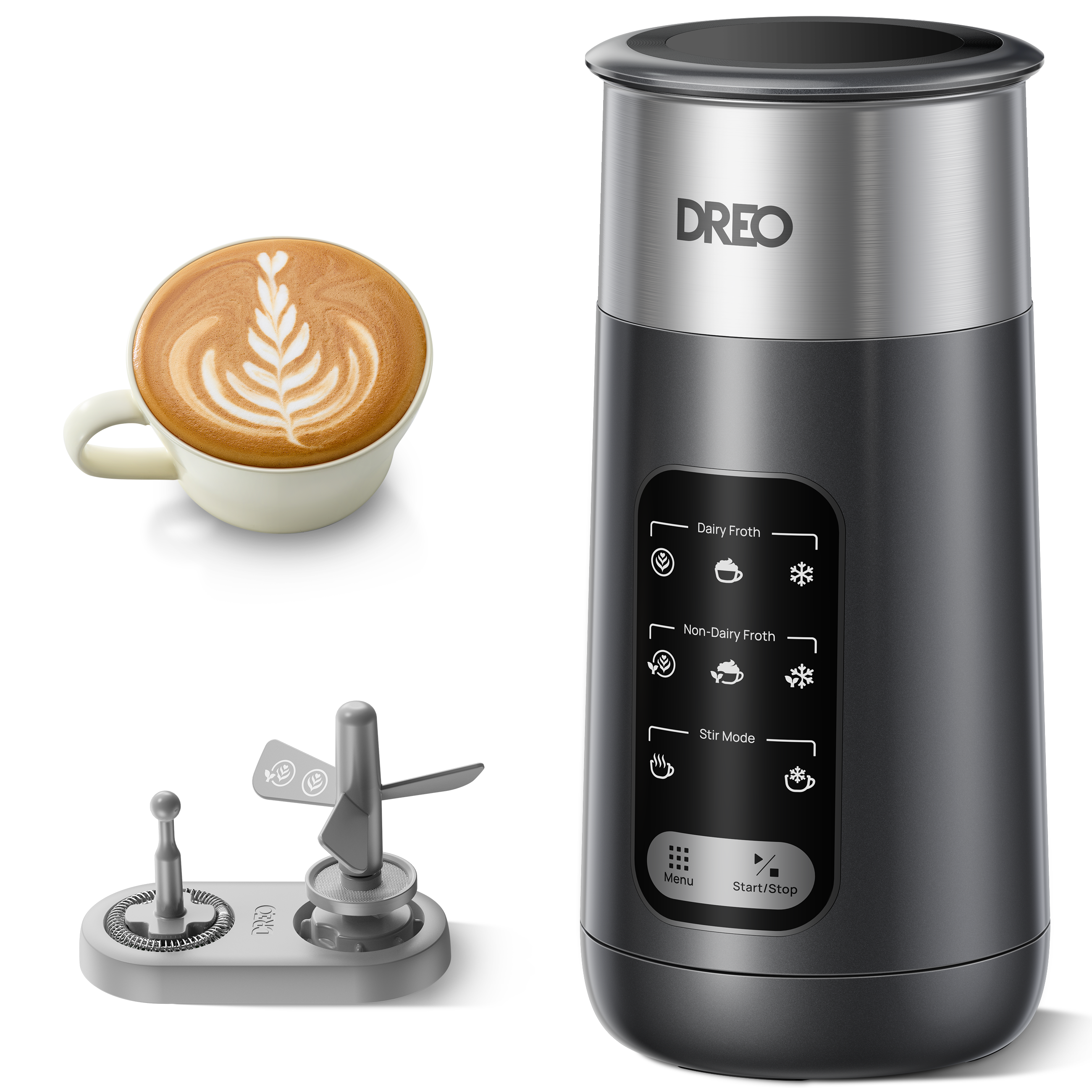 Barista Maker Air Milchaufschäumer