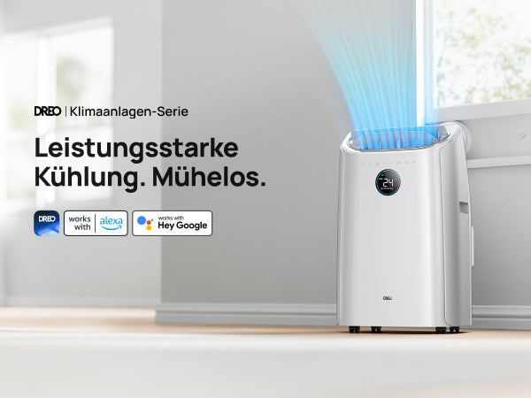 Leistungsstarke Kühlung. Mühelos.