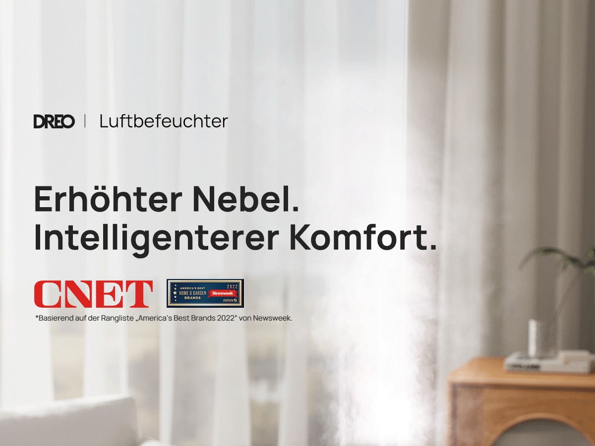 Erhöhter Nebel. Intelligenterer Komfort.