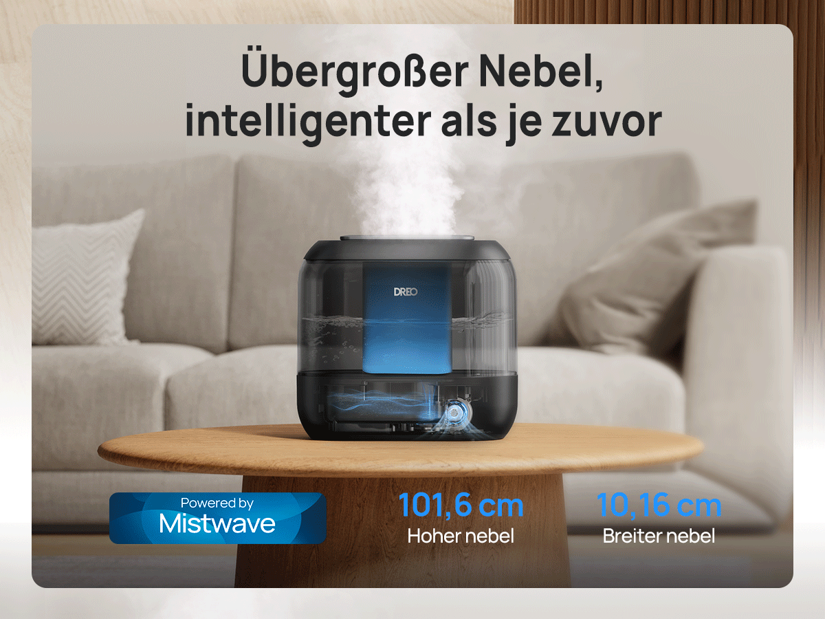 Übergroßer Nebel, intelligenter als je zuvor