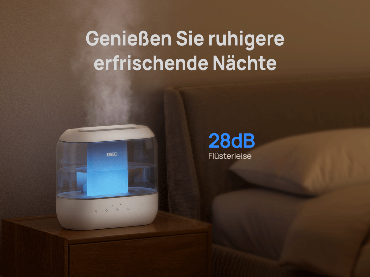 Genießen Sie ruhigere erfrischende Nächte
