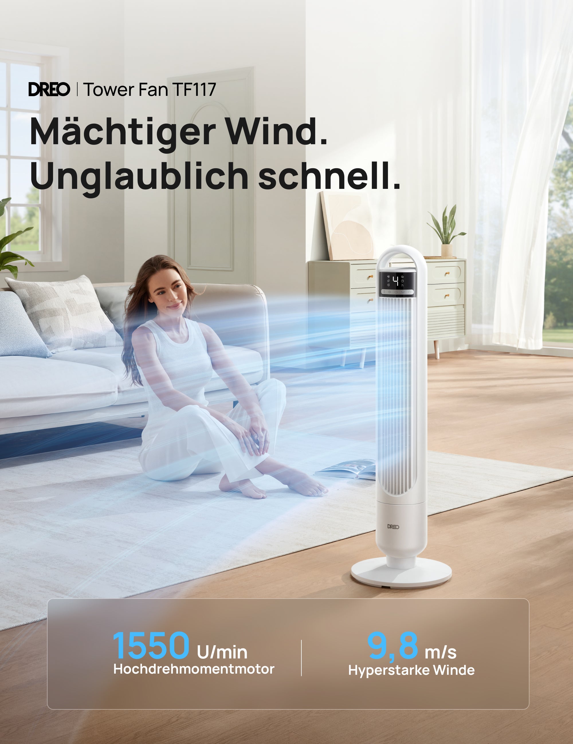 Turmventilator TF117