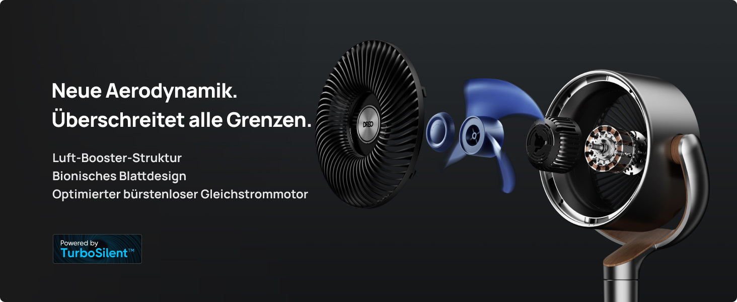 Neue Aerodynamik. Überschreitet alle Grenzen.