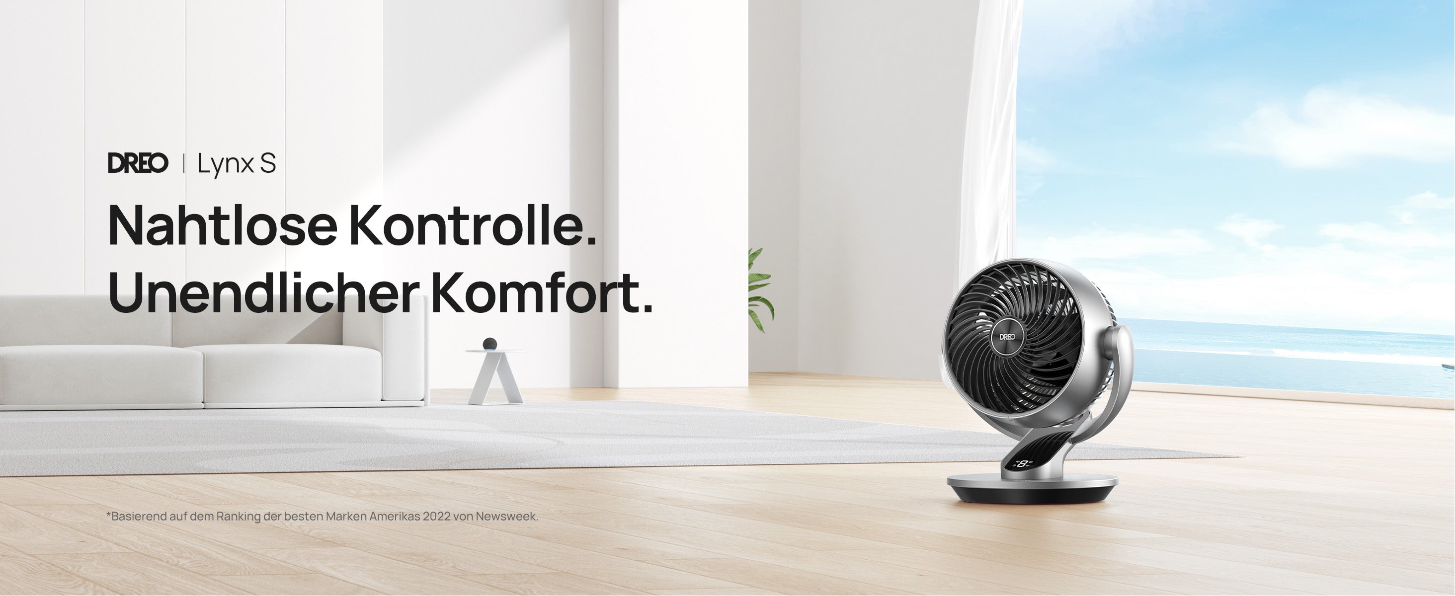 Nahtlose Kontrolle. Unendlicher Komfort.