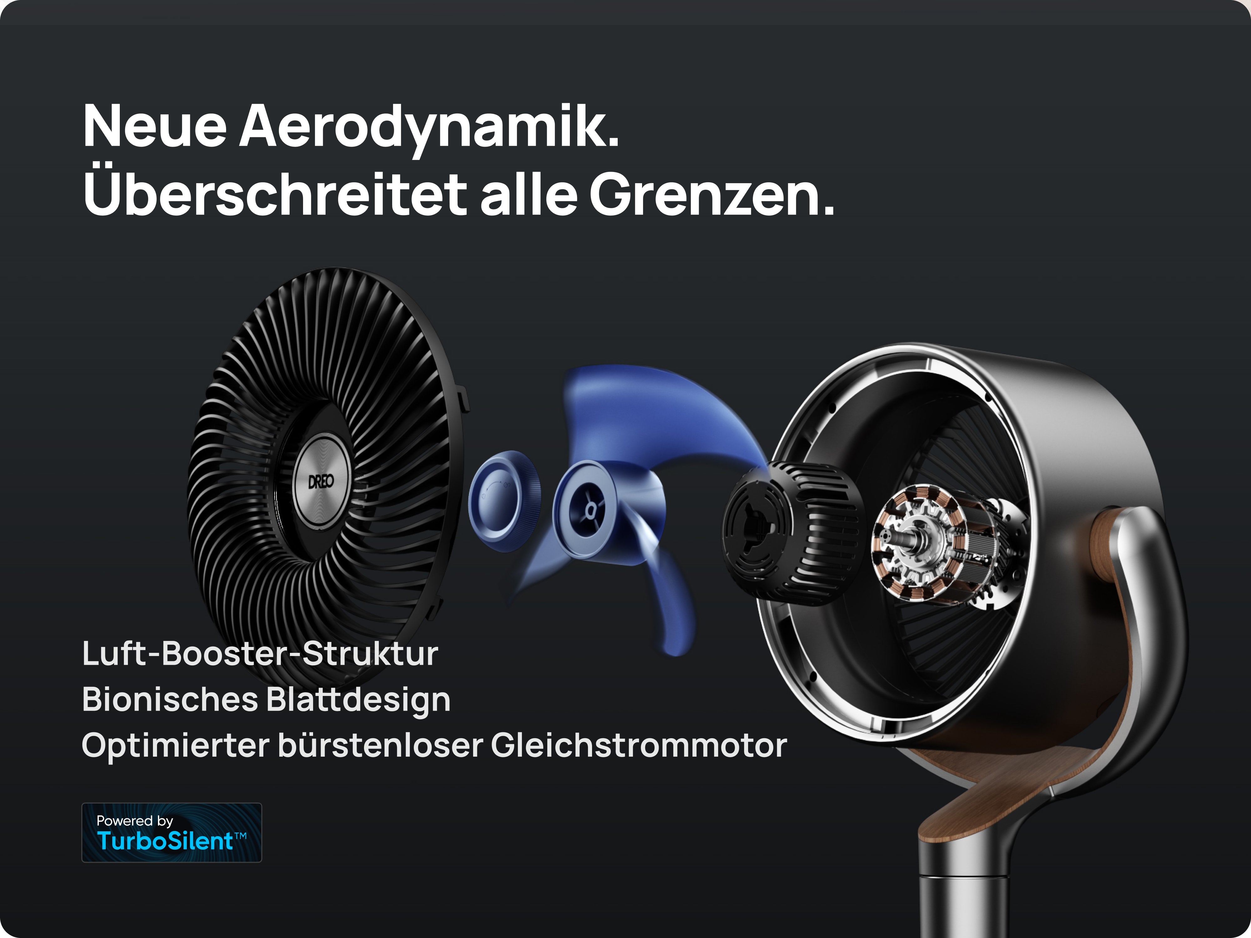 Neue Aerodynamik. Überschreitet alle Grenzen.