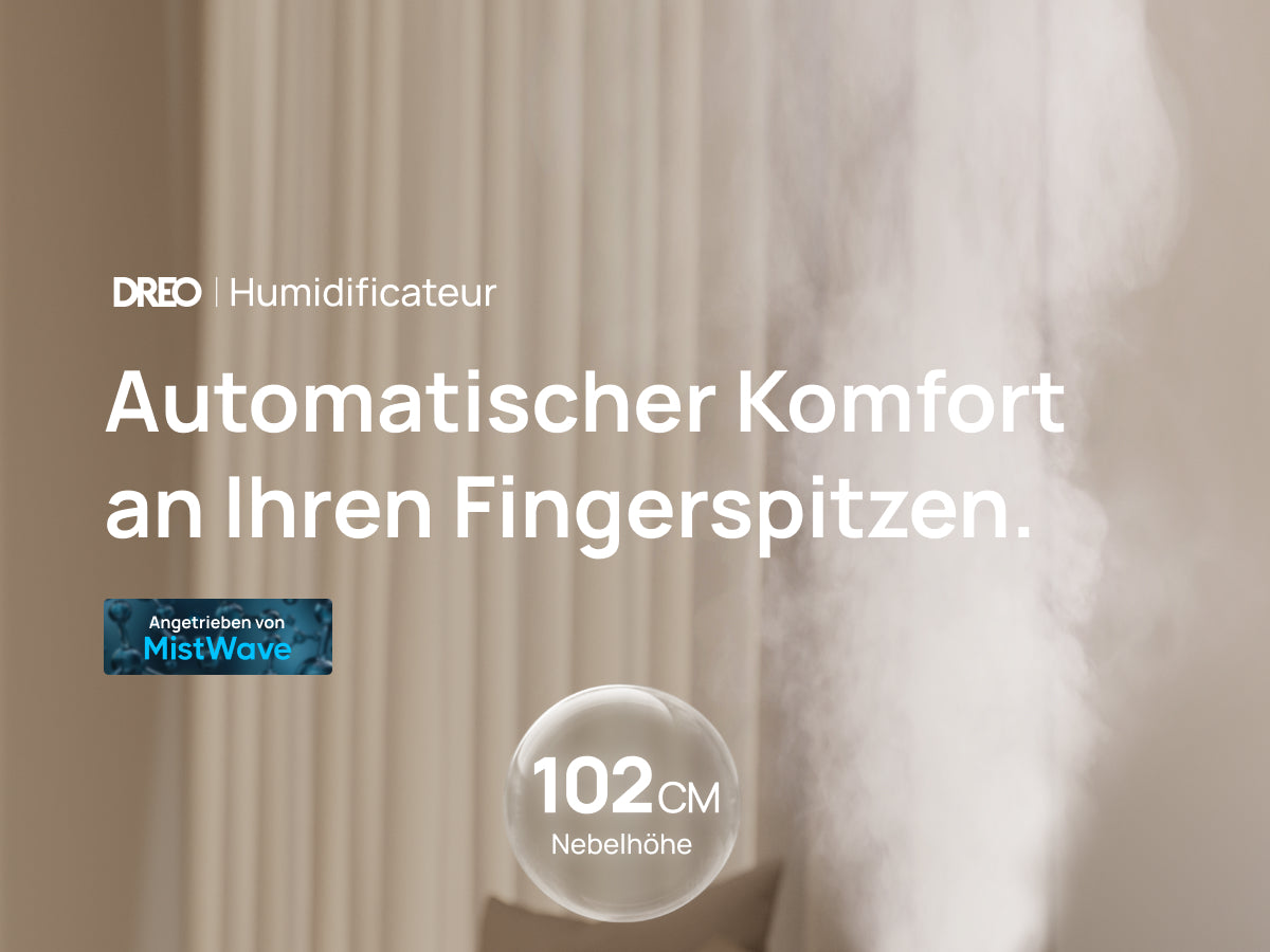 Automatischer Komfort an Ihren Fingerspitzen.