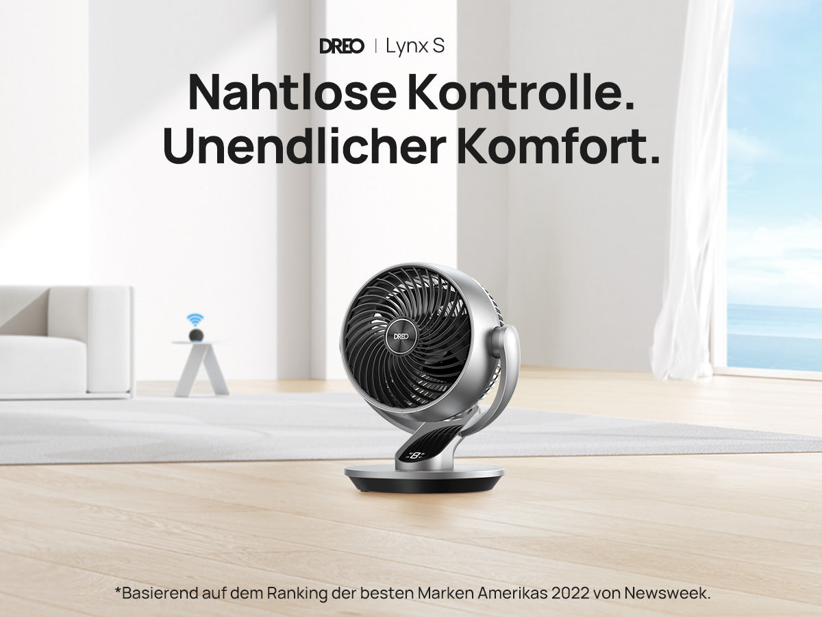 Nahtlose Kontrolle. Unendlicher Komfort.