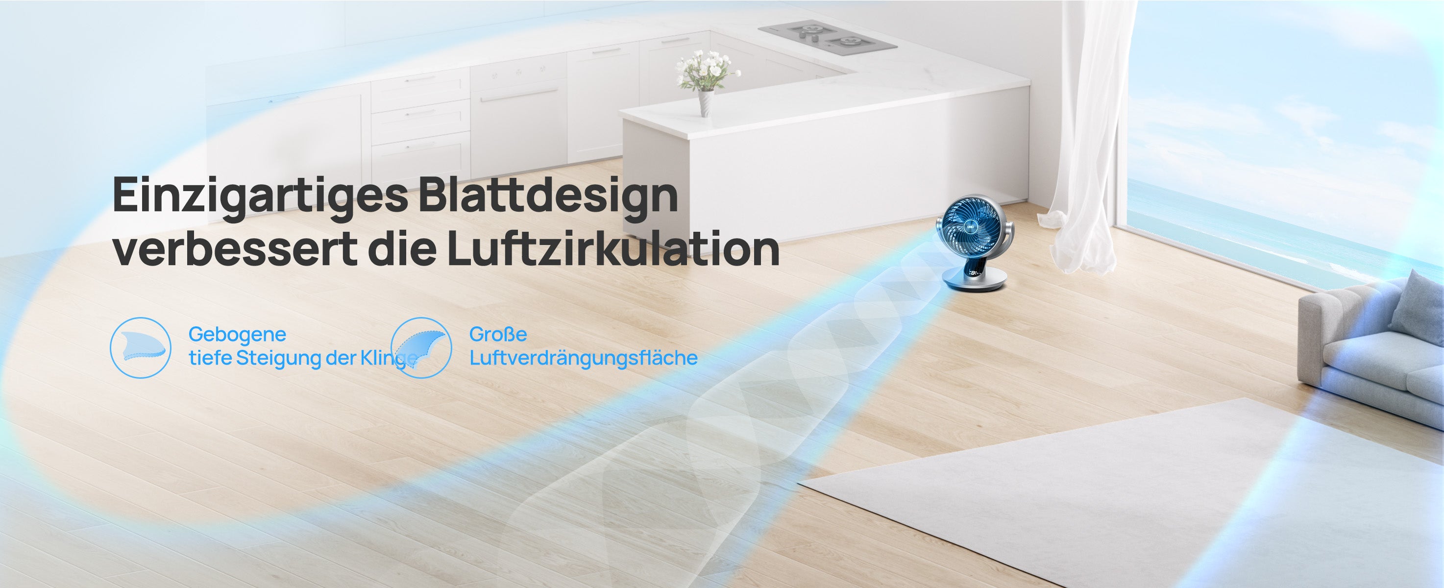 Verbessert die Luftzirkulation