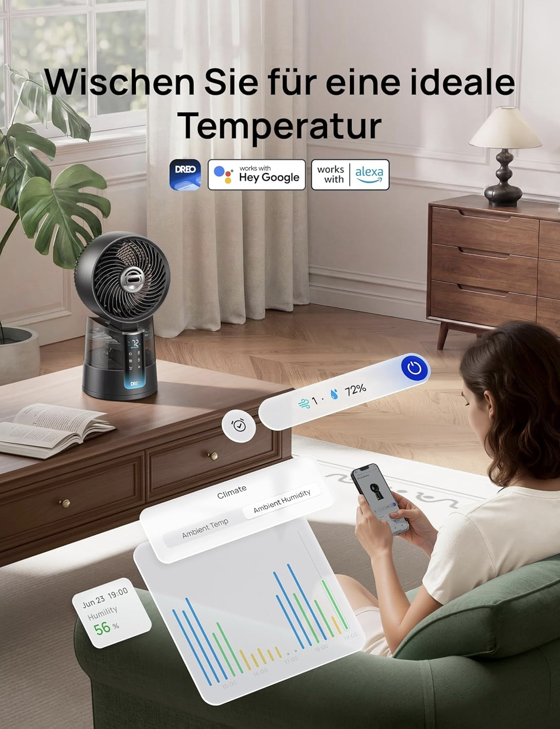 TurboCool™ Nebelventilator 516S