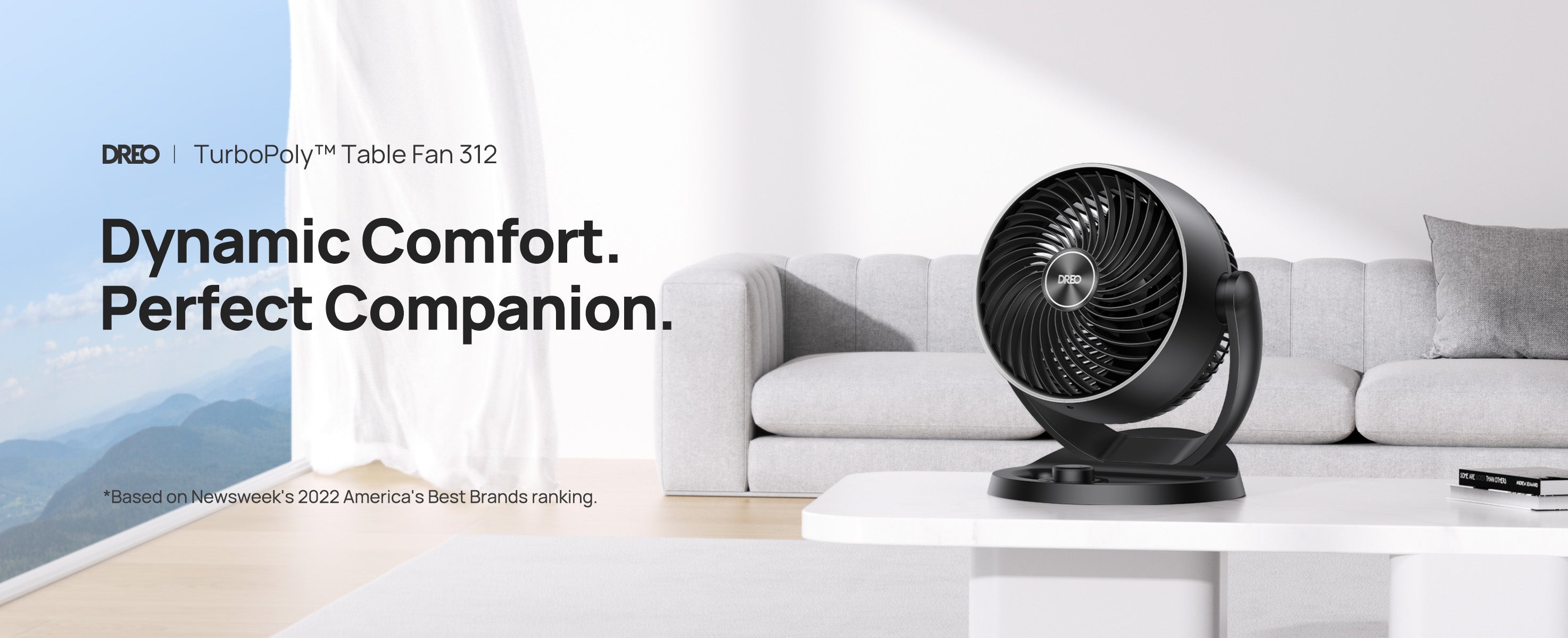 Dynamic Comfort. Perfect Companion.