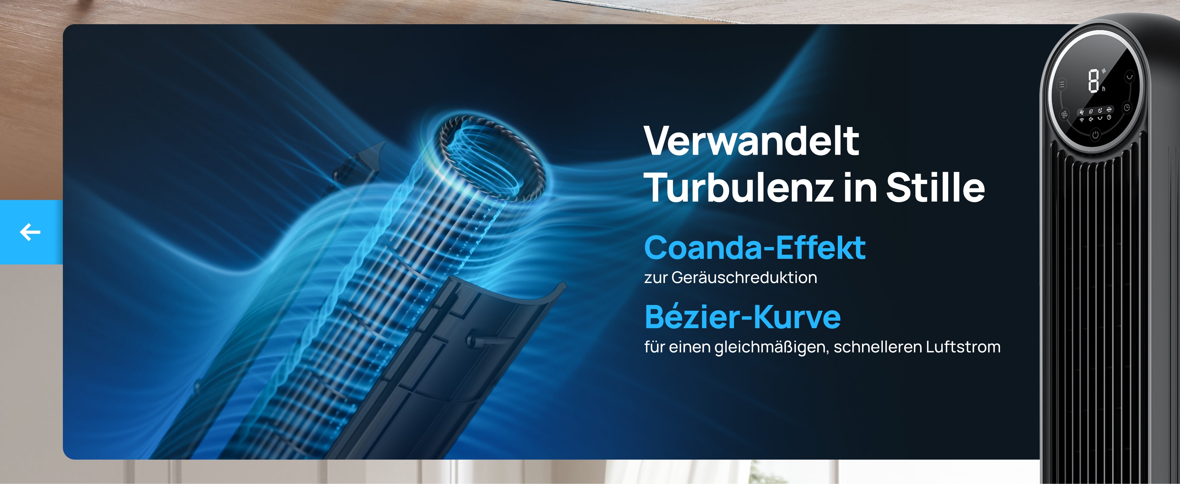 Verwandelt Turbulenz in Stille