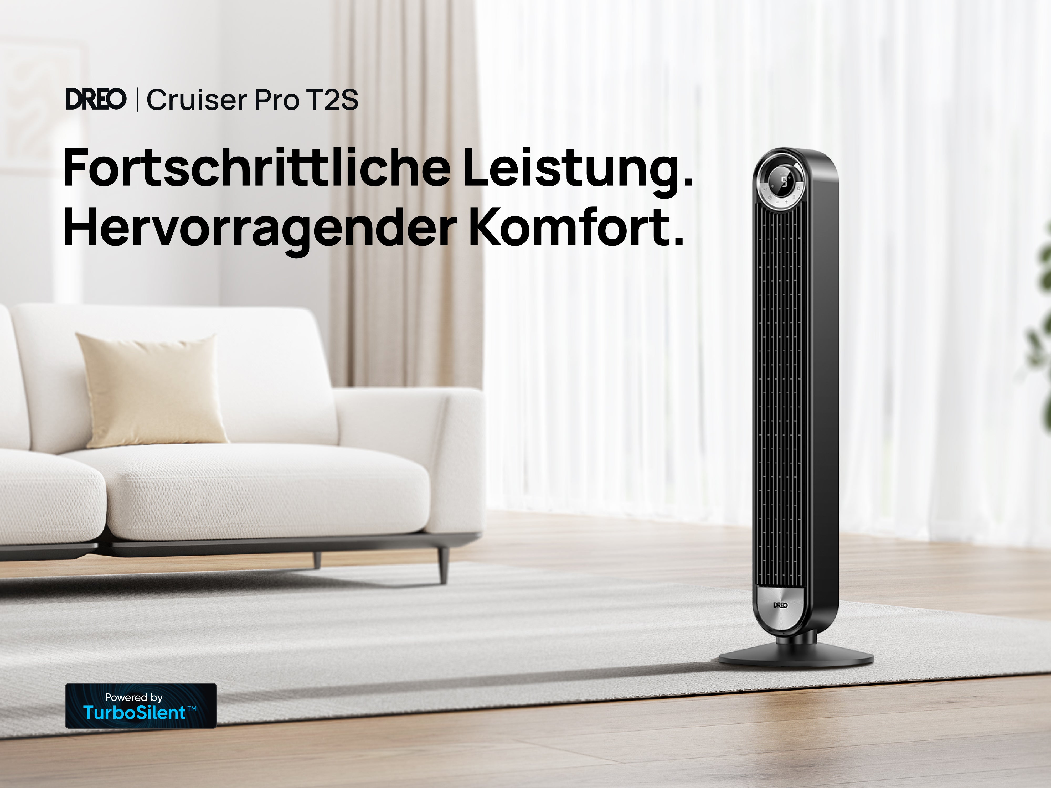 Fortschrittliche Leistung. Hervorragender Komfort.