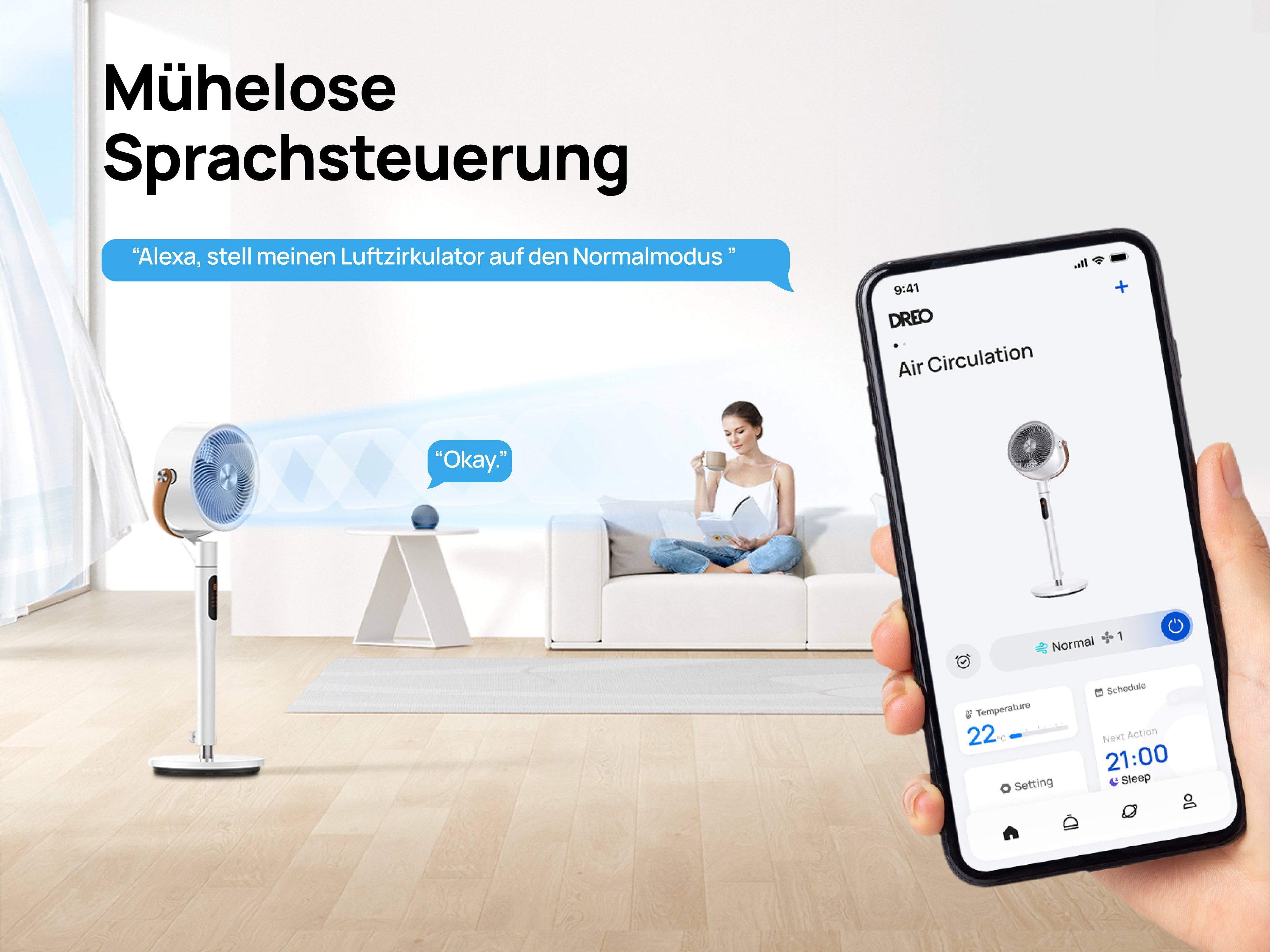 Mühelose Sprachsteuerung