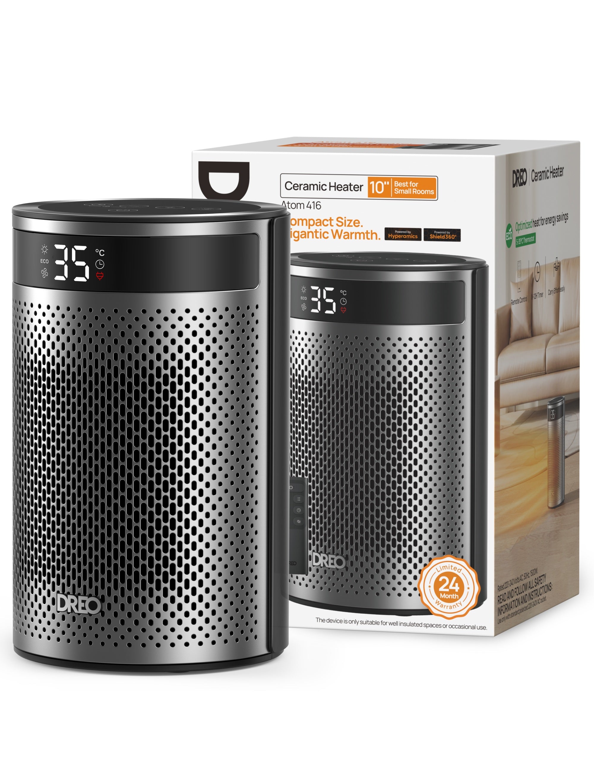 Heizlüfter Atom 416