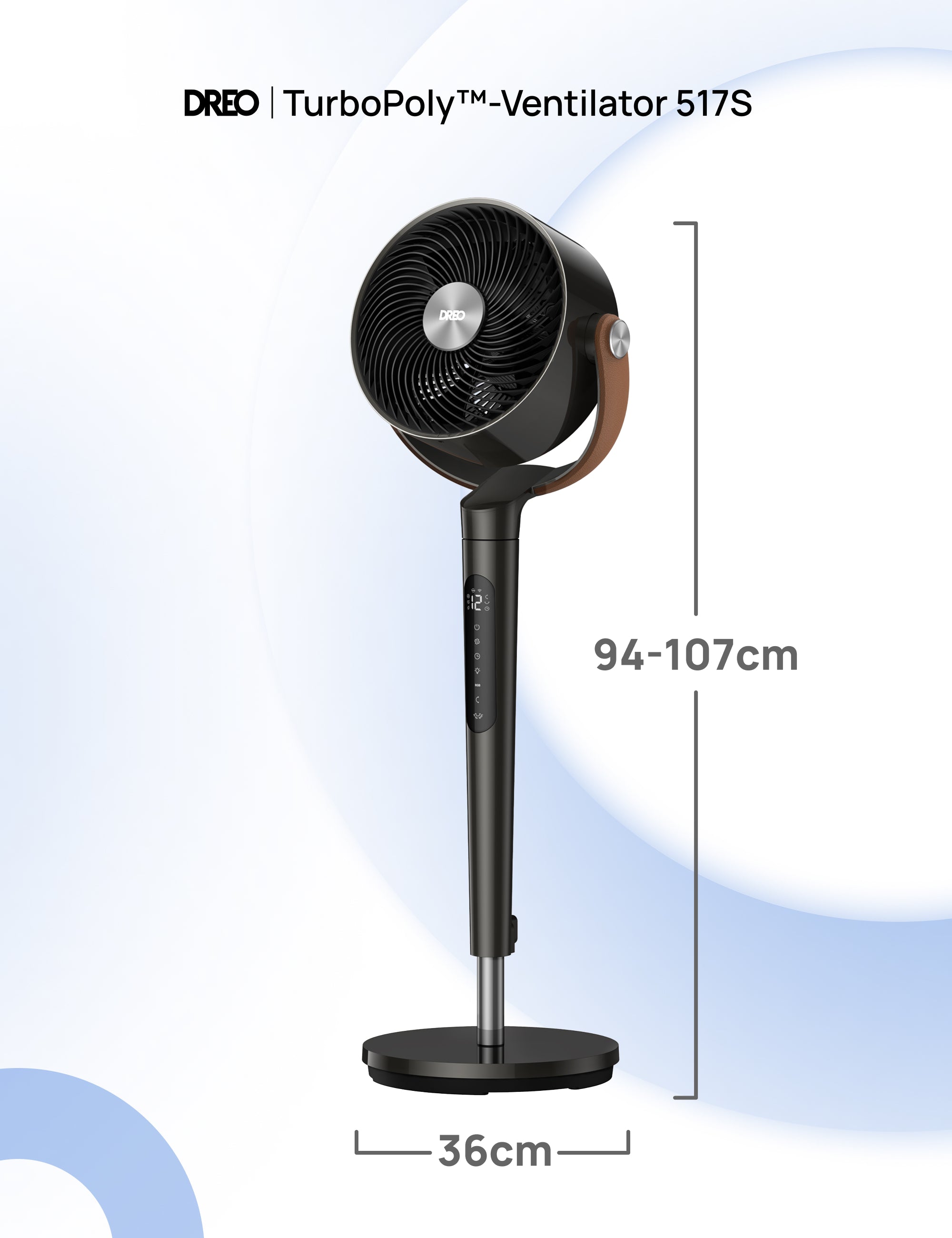 TurboPoly™ 517S Ventilator