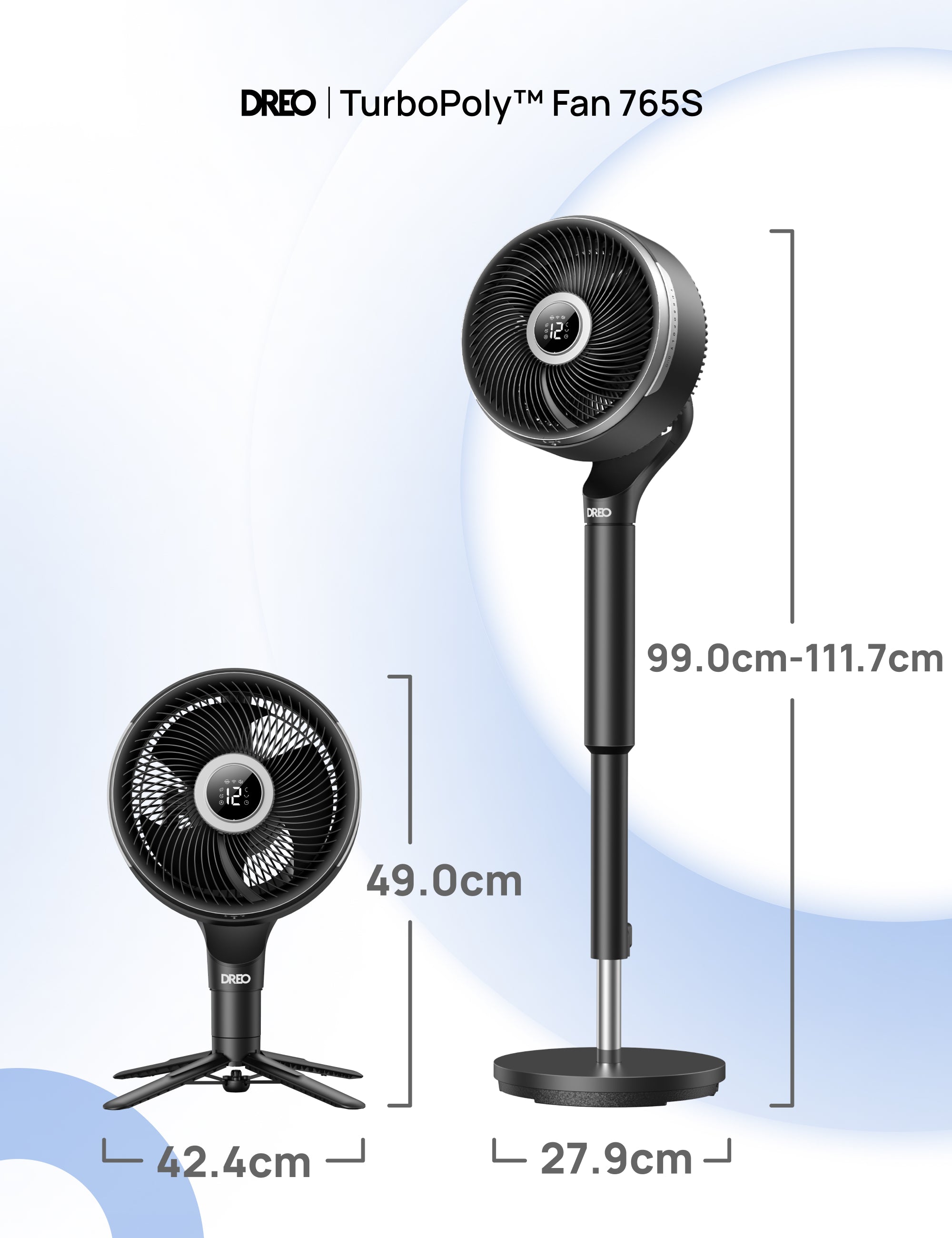 TurboPoly™ 765S Ventilator