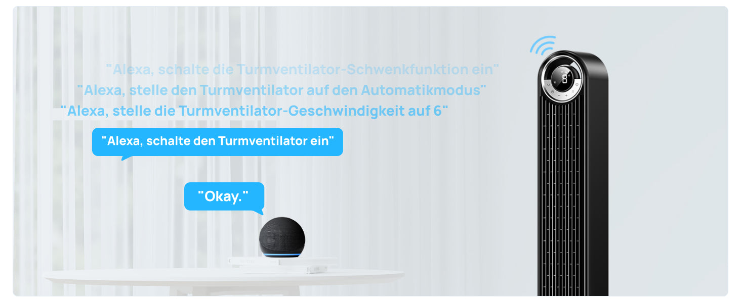 Arbeit mit Alexa