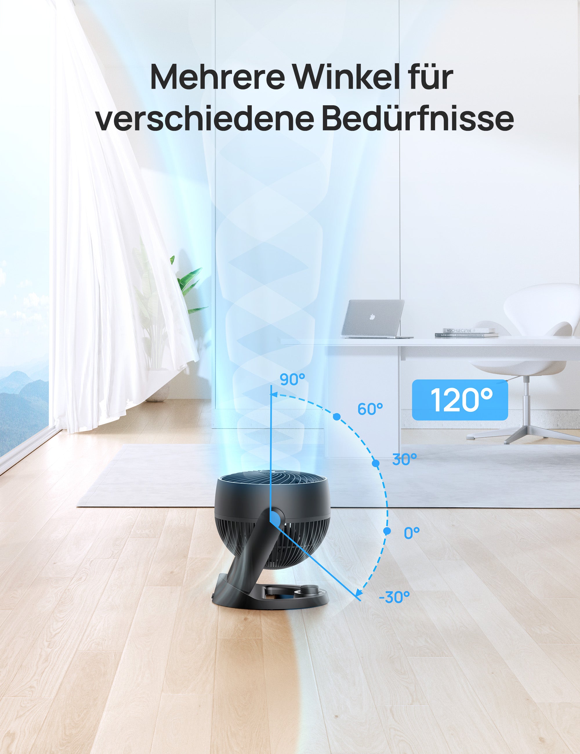 TurboPoly™ Tischventilator 312