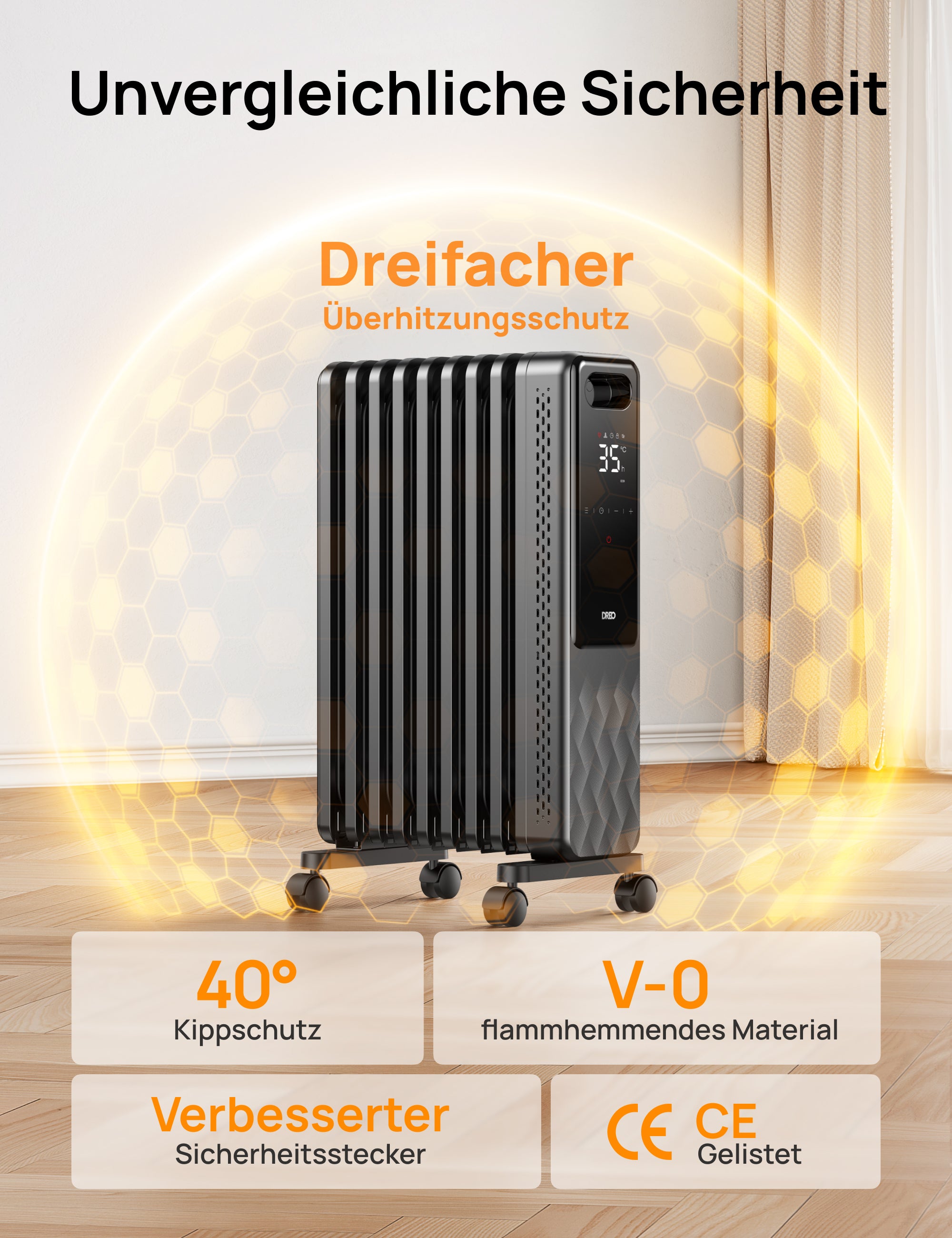 Radiatorheizung OH310S - DREO DE