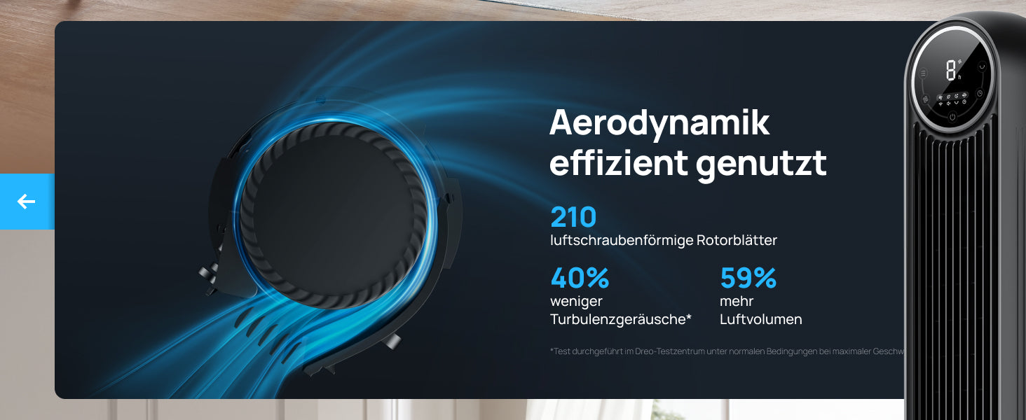 Aerodynamik effizient genutzt