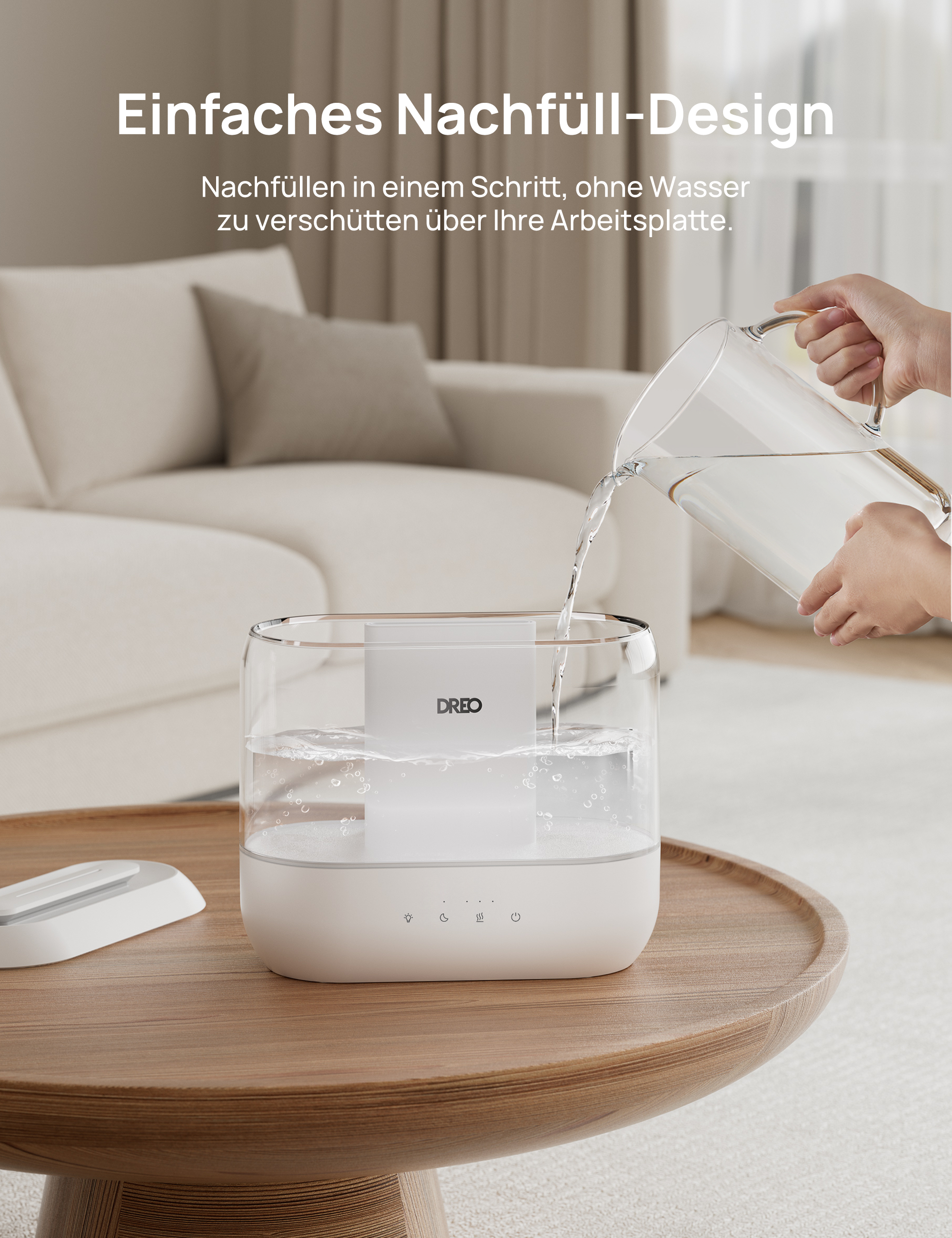 Luftbefeuchter HM311 4L - DREO DE