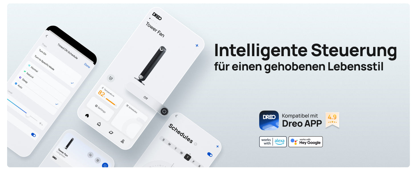 Intelligente Steuerung für einen gehobenen Lebensstil