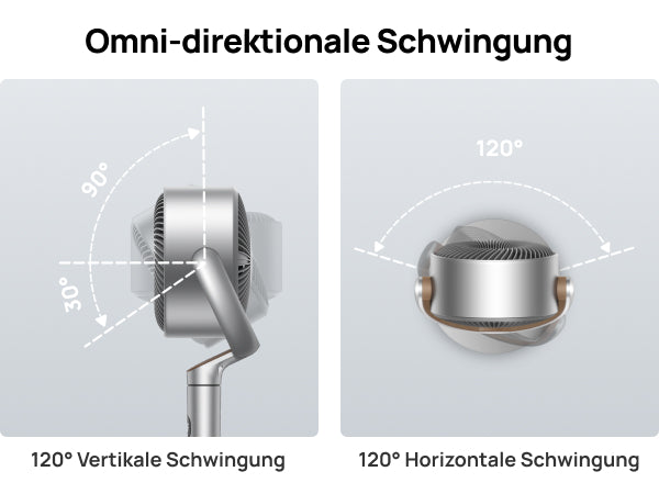 Omni-direktionale Schwingung
