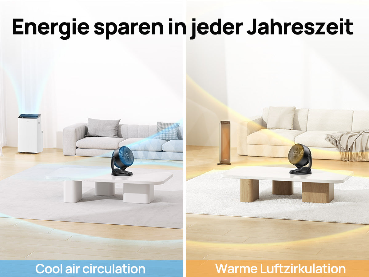 Energie sparen in jeder Jahreszeit