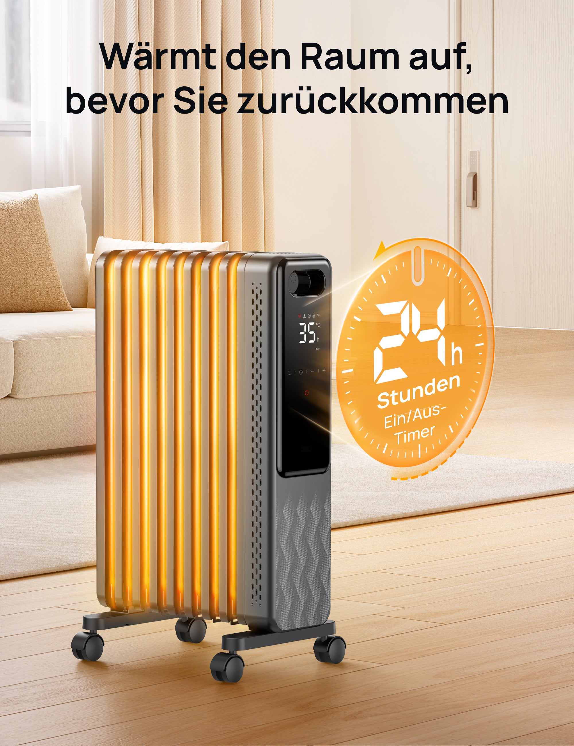 Radiatorheizung OH310S - DREO DE