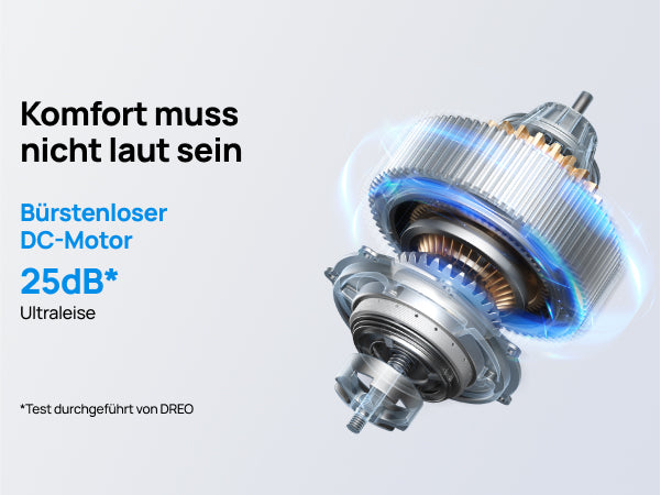 Komfort muss nicht laut sein