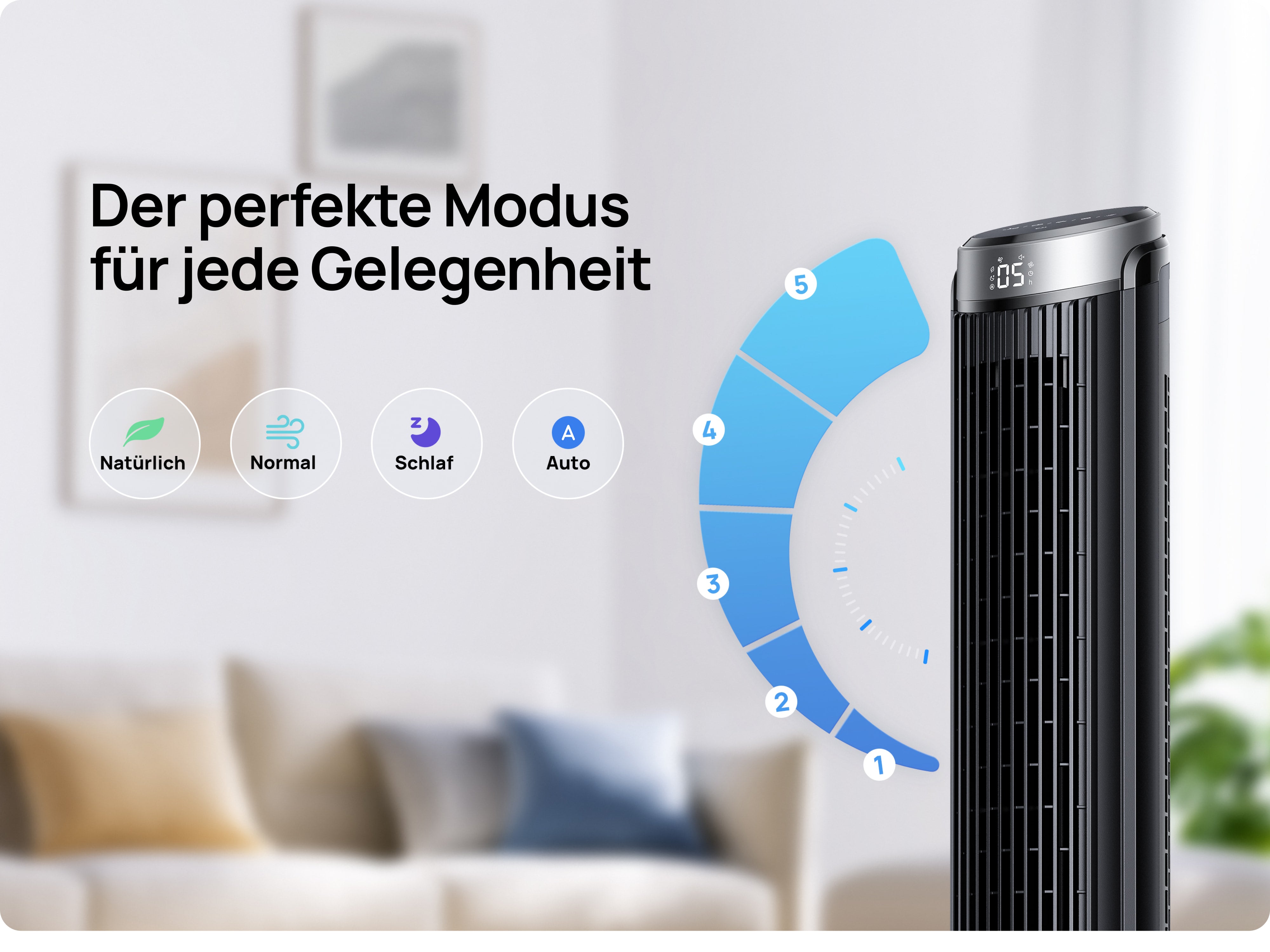 Der perfekte Modus für jede Gelegenheit
