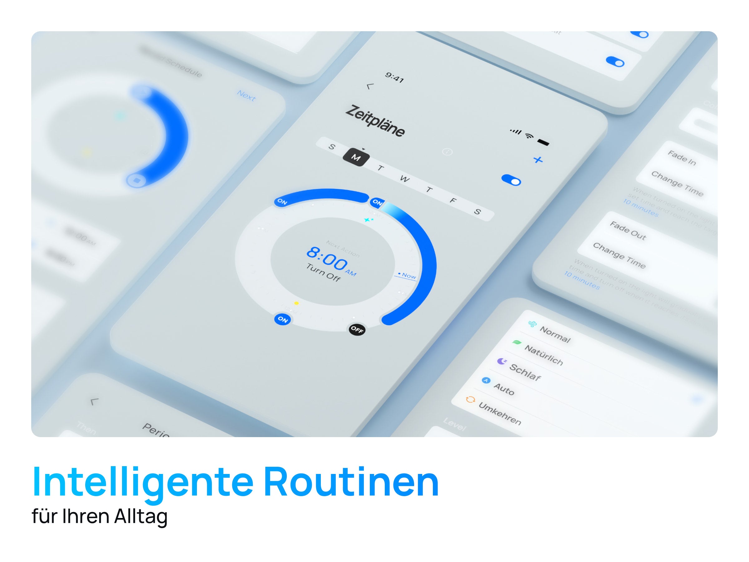 Intelligente Routinen für Ihren Alltag