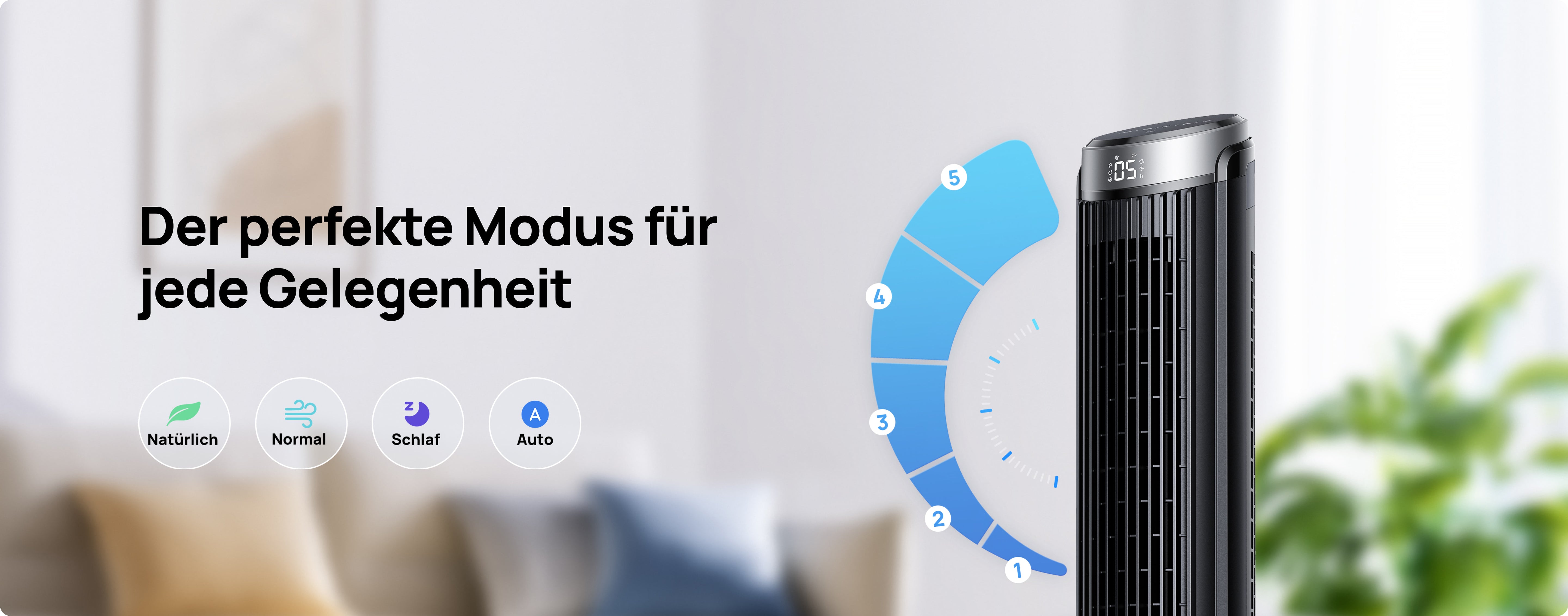 Der perfekte Modus für jede Gelegenheit
