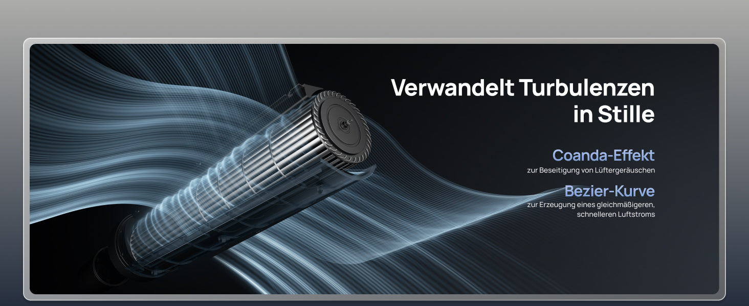 Verwandelt Turbulenzen in Stille