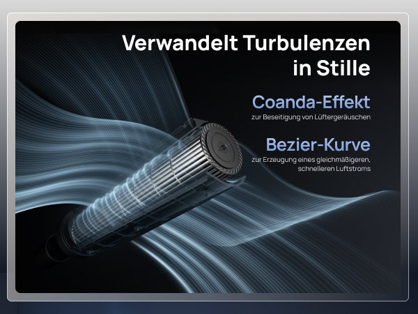 Verwandelt Turbulenzen in Stille
