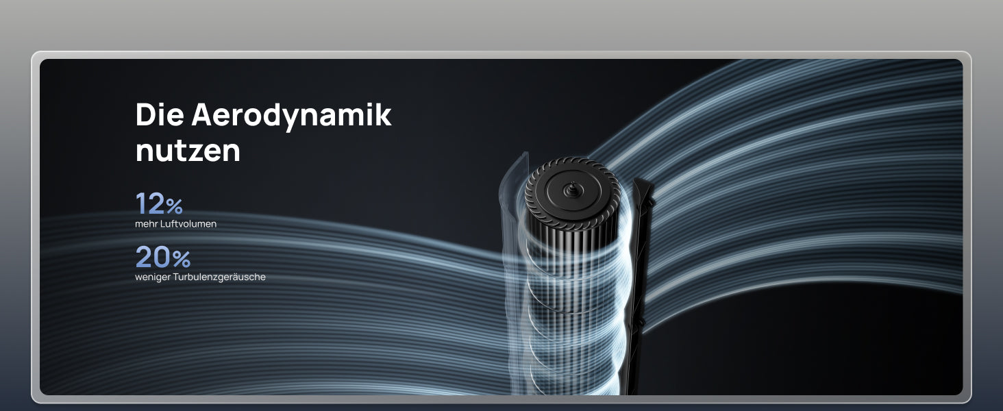 Die Aerodynamik nutzen
