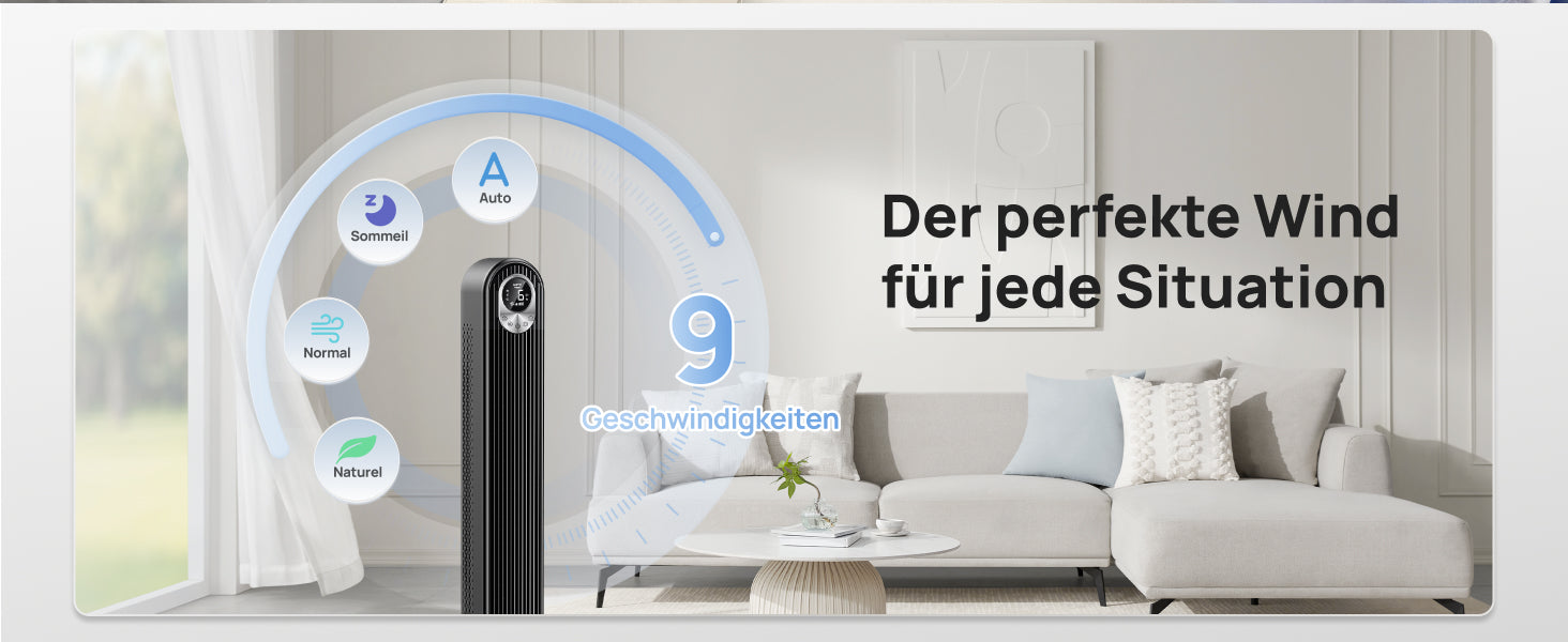Der perfekte Wind für jede Situation