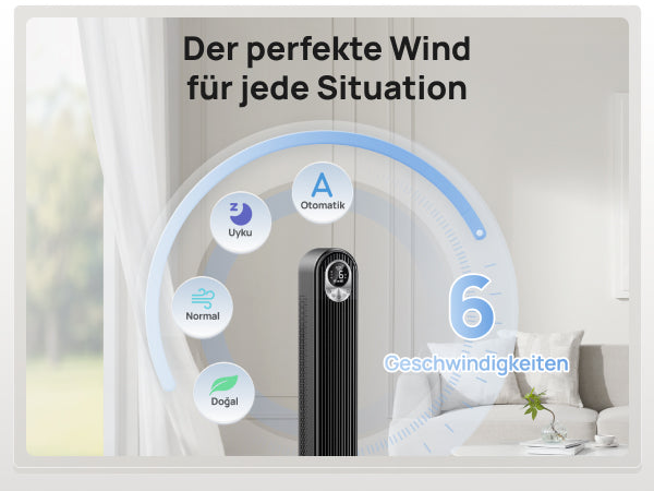 Der perfekte Wind für jede Situation
