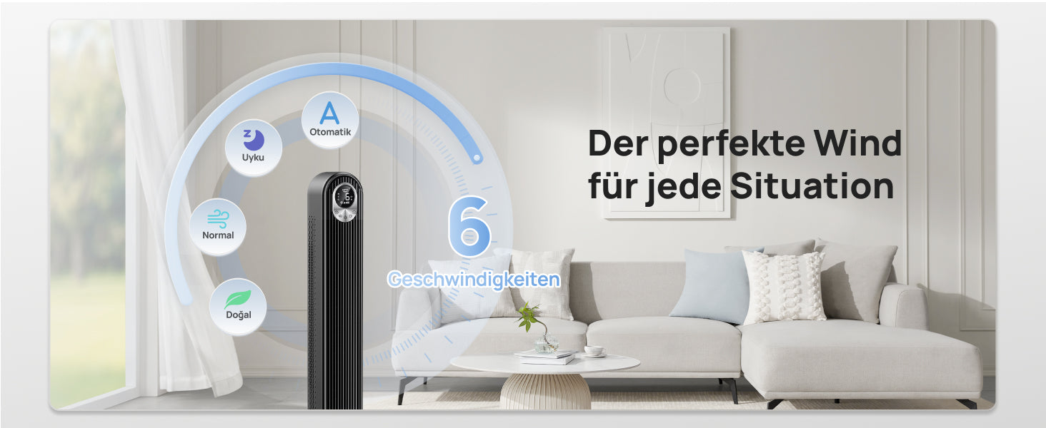 Der perfekte Wind für jede Situation