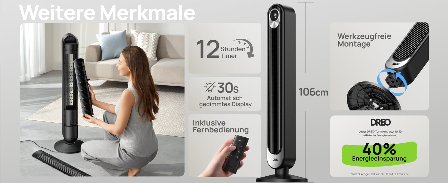 Weitere Merkmale