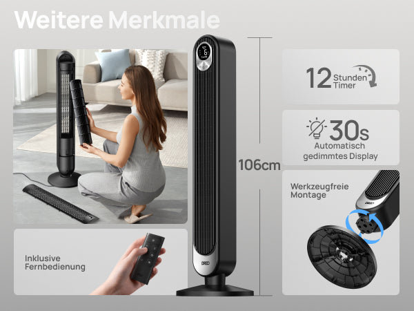 Weitere Merkmale