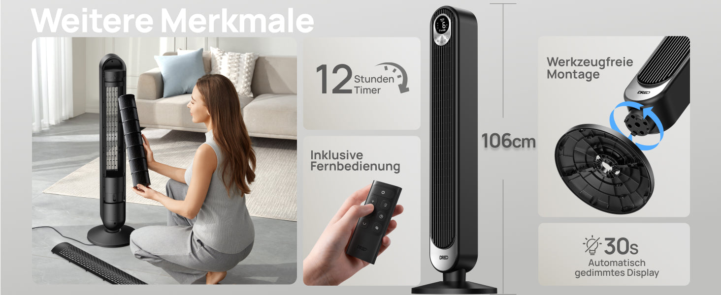 Weitere Merkmale