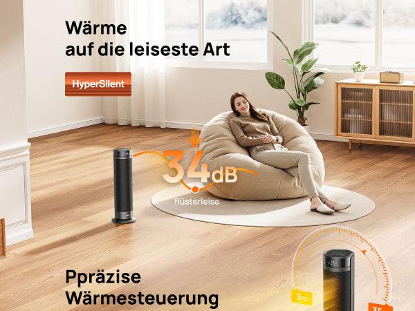 Wärme auf die leiseste Art