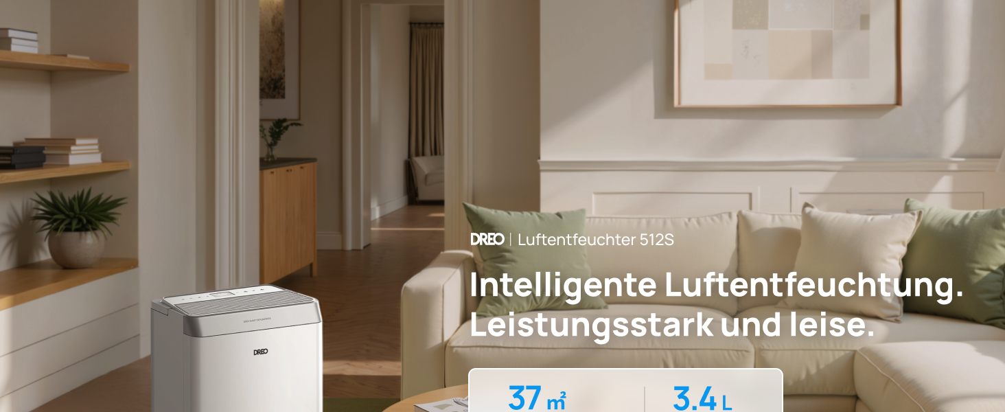 Luftentfeuchter 512S