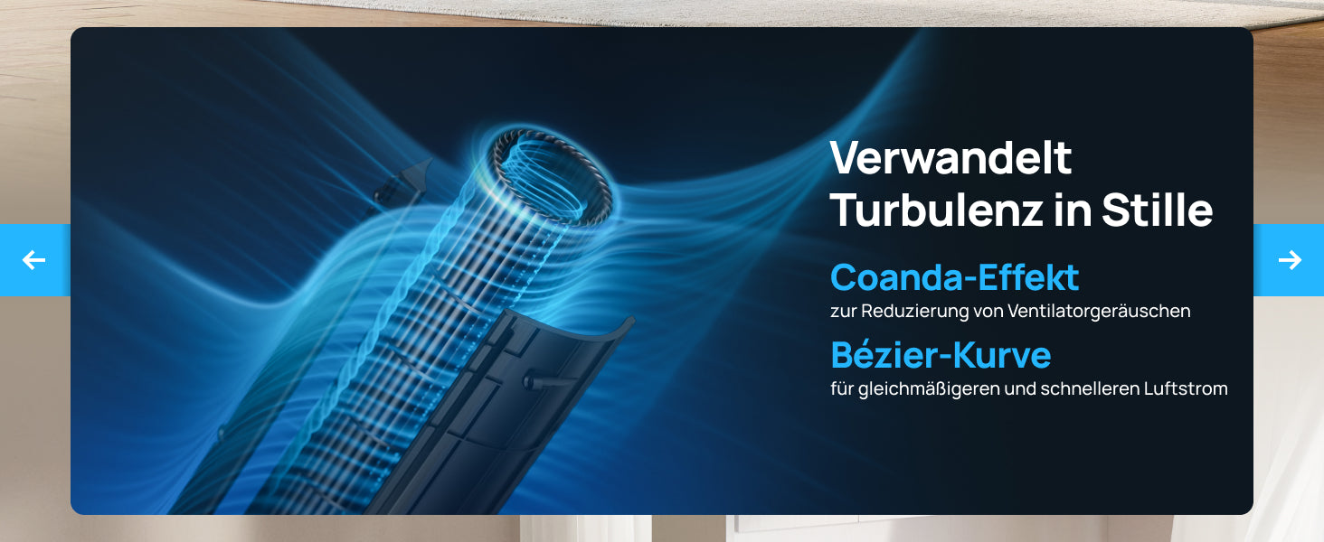 Verwandelt Turbulenz in Stille