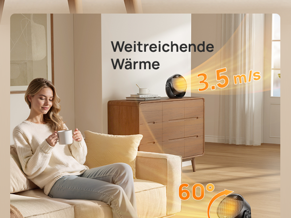 Weitreichende Wärme