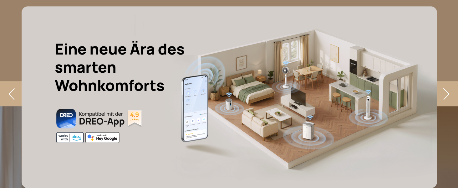 Eine neue Ära des smarten Wohnkomforts