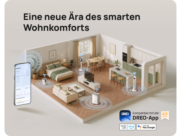 Eine neue Ära des smarten Wohnkomforts