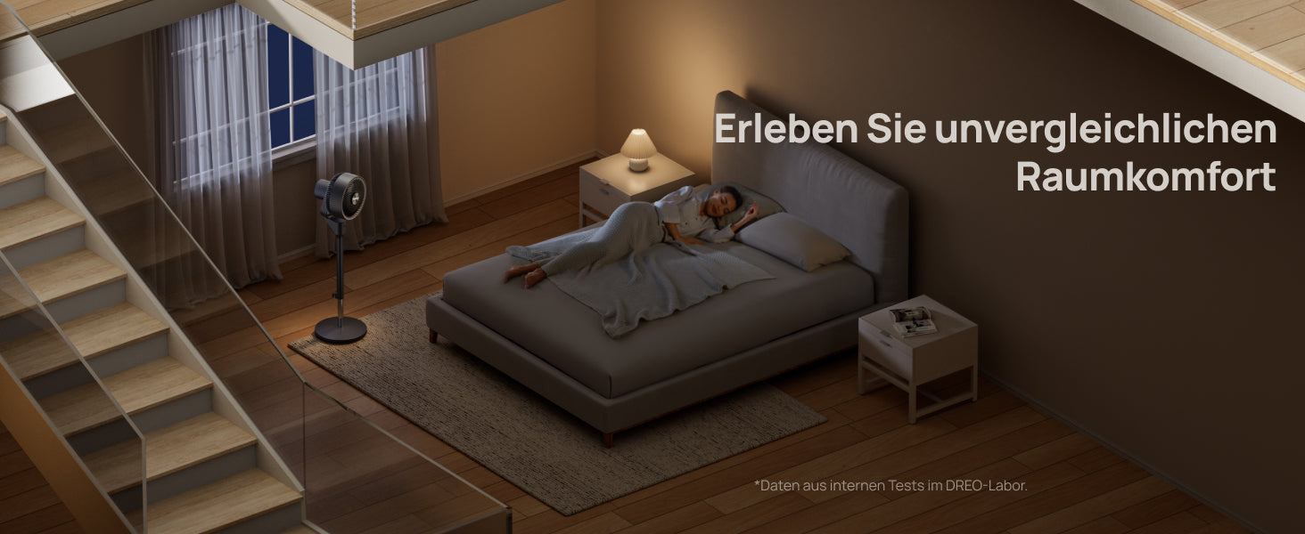 Erleben Sie unvergleichlichen Raumkomfort