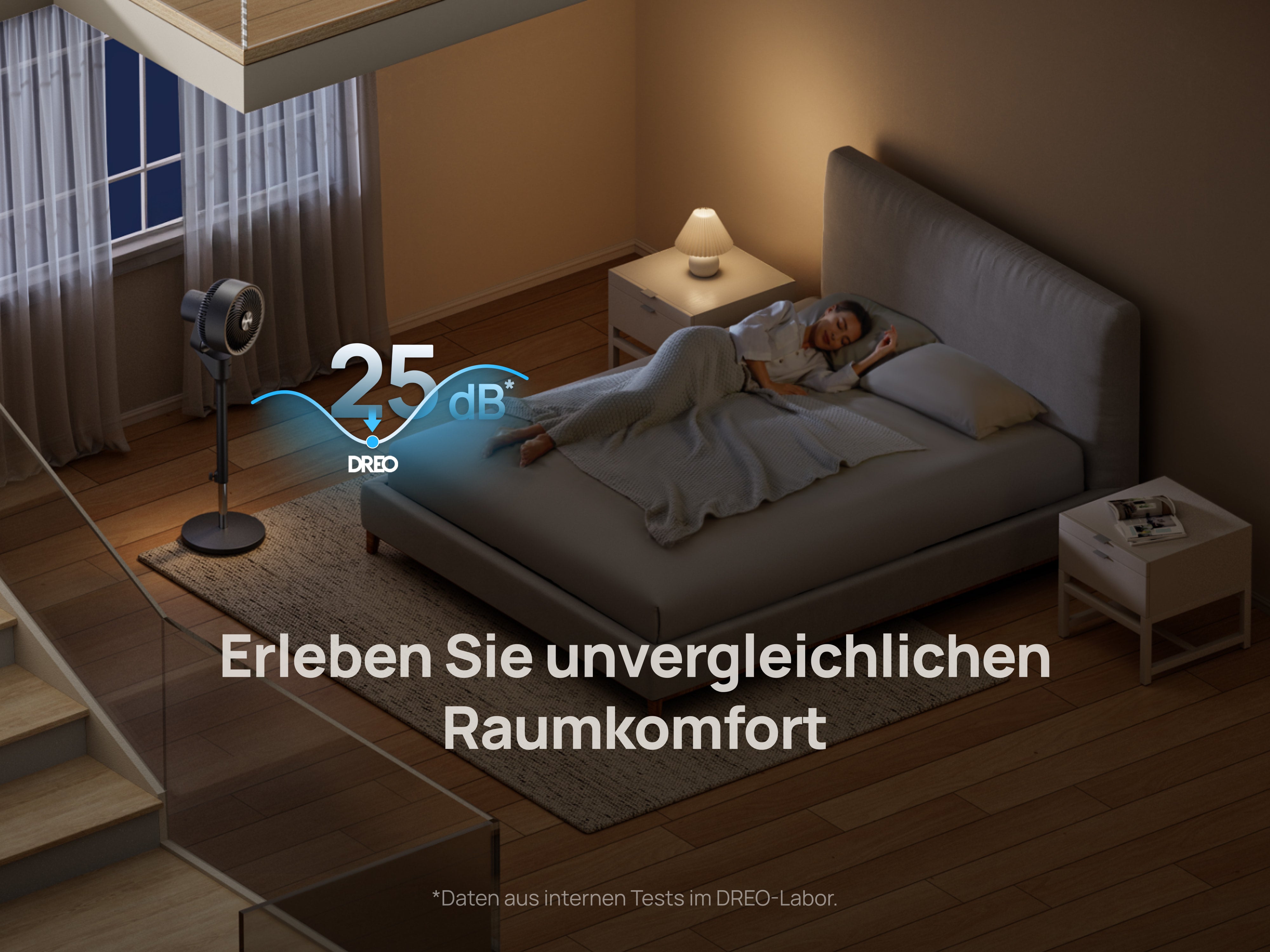 Erleben Sie unvergleichlichen Raumkomfort